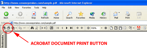 Adobe printer